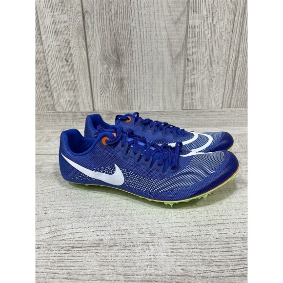 Nike Zoom Ja Fly 4 Racer Blue Mens Sz 6.5/ Women’s Sz 8 Track Spikes DR2741-400 main image 6